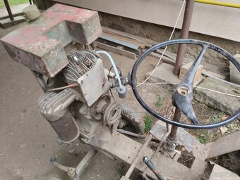 Malotraktor domácej výroby - 6