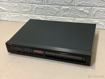 Yamaha T-1020 ….. FM/AM stereo tuner - 6