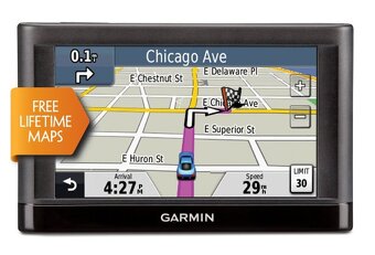 GARMIN NUVI 42 GPS navigácia s mapou pre rok 2025. - 6