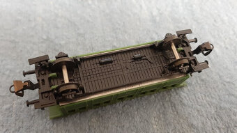 Vláčiky - osobný vozeň Zeuke TT s plošinami - 6