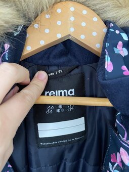 Zimná kombinéza Lappi od Reima veľkosť 92 - 6