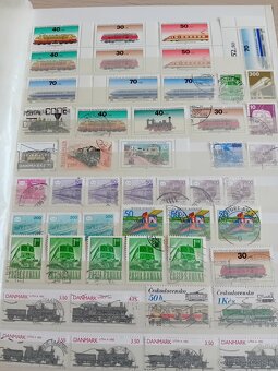 Známky technika v albume - 6