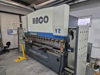 CNC hydraulický ohraňovací lis HACO Atlantic ATP 32 160 - 6