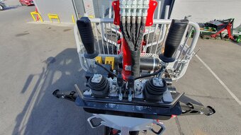 Vyvážecí vlek, vyvažečka, Tajfun GAP 110 + DOT 50 K 7,2 m - 6