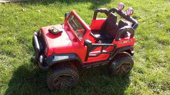 Detské elektrické autíčko 4x4 JEEP - 6