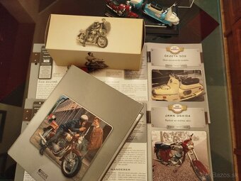 ČZ 502 a Jawa 354 modely - 6