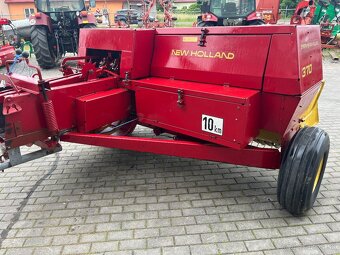 Lis vysokotlaký na malé balíky NEW HOLLAND PERFEKTNÍ STAV - 6