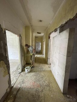 Strojové omietky - 6