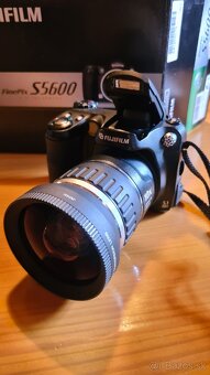 Predám fotoaparát fujifilm finepix s5600 - 6