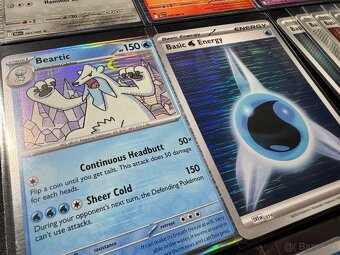 Pokemón MEGA balík (E): 100ks kariet v obaloch s EX + darček - 6