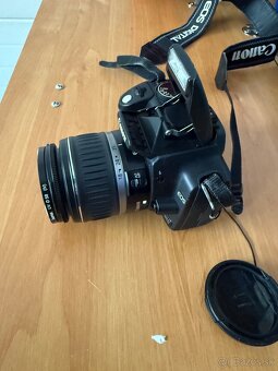 Predám Canon EOS 350 výborný stav - 6