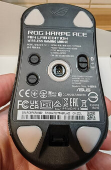 Herna mys ASUS ROG Harpe Ace Aim Lab Edition - 6