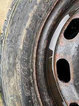 Plechové disky R15 - 6