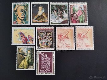Zbierka poštových známok Francúzsko - 6