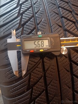 Bridgestone 225/55 R17 zimné 2ks. - 6