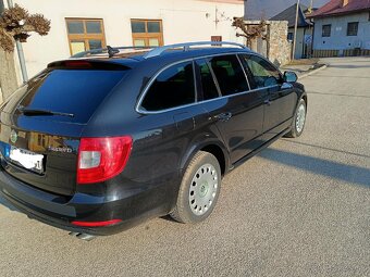 Predam škoda Superb 2 TDI - 6