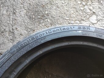 Letne pneu 255/35 R19 Continental 2ks - 6