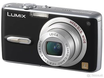 Panasonic DMC-FX07 + nabíjačka, statív, puzdro...100% stav - 6