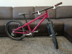 KUBIKES - detský bicykel 20L MTB fialova - 6