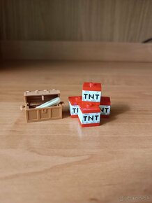 LEGO Minecraft figúrky + predmety (používané) - 6