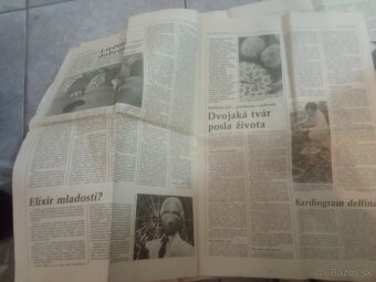 Staré noviny expres 1985 - 6