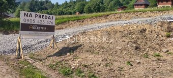 Exkluzívne predám veľmi pekné stavebné pozemky Oščadnica, sm - 6