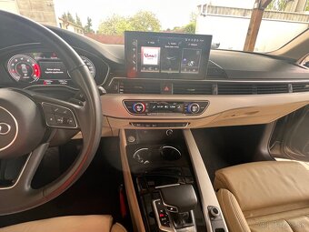 Audi A4, 2.0 TFSI, r.v. 2021,76…t.km, plná servisná história - 6