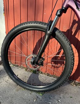 Predám horsky bicykel Cube Access WS 27,5 "S” - 6