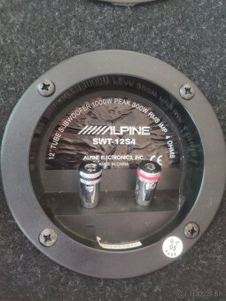 Alpine SWT 12S4 - 6