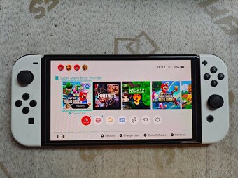 Nintendo Switch OLED + predlžená záruka / Doklad / Púzdro - 6