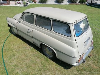 Škoda Octavia Combi 1963 - 6