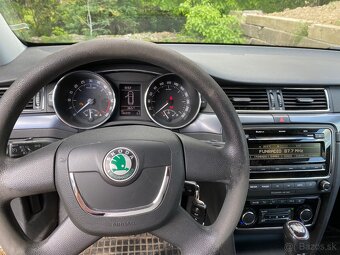 Škoda Superb 2,0 TDi 103kW r.v.2013 - 6