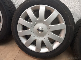 5x114.3 R17 ET45 Nissan 215/50R17 - 6