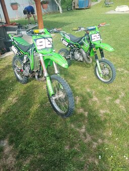 Predám Kawasaki kx85 - 6