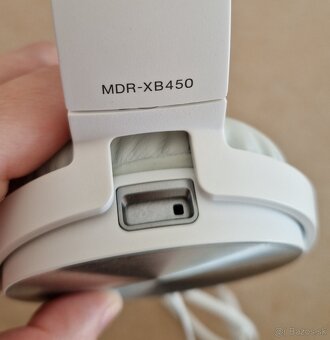 Sluchadla SONY MDR-XB450 - 6