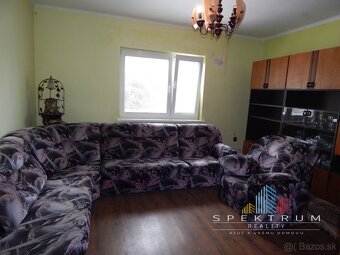 SPEKTRUM REALITY - Na Predaj rodinný dom s pozemkom 1010 m2 - 6