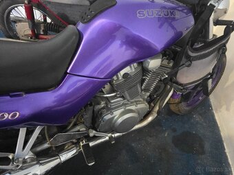 Suzuki vx 800 jako nová STP psané na mne - 6