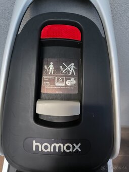 Predám detskú cyklosedačku HAMAX Caress C3 - 6