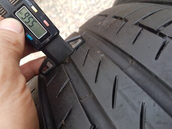 215/55 r18 letné pneumatiky 4ks Continental DOT2020 - 6