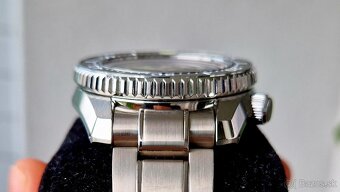 Predám SEIKO SLA021J Marinemaster + profi Crafter Blue Strap - 6