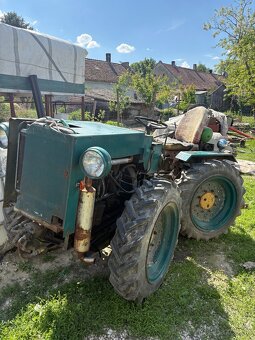 Malotraktor kĺbový - 6