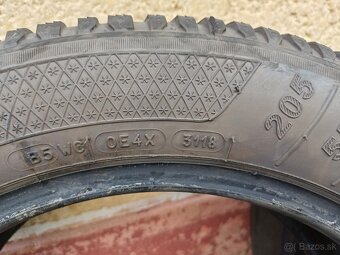 205/55R16 zimné pneu Kleber Krisalp Hp3 - 6