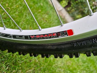 Dievčenský bicykel veľkosť 24 - 6