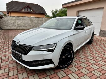 Škoda Superb iV 1.4TSI PHEW 160kw DSG Sportline - 6