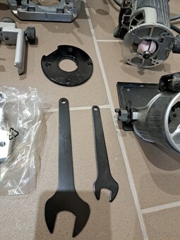 Makita RT0702CX2J / Kombinovaná frézka - 6