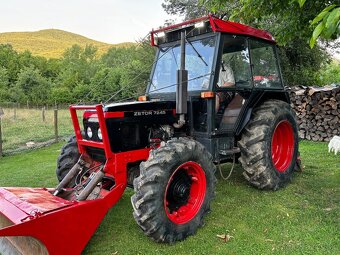 Predám Zetor/Traktor 7245 v Lesnej Úprave - 6