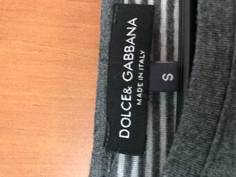 NOVÉ DOLCE&GABBANA asymetrické damske tricko S - 6
