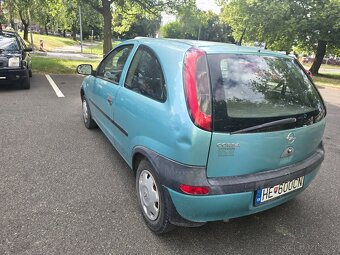 Predám Opel Corsa 1.0 43kw - 6