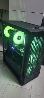 Predám herný PC / TOP stav / Ryzen 5 + RTX3060 12GB + 32GB - 6