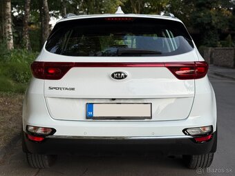 KIA SPORTAGE 1.6 T-GDI A/T 4x4 130kW / 1.MAJITEĽ / NEBÚRANÉ - 6